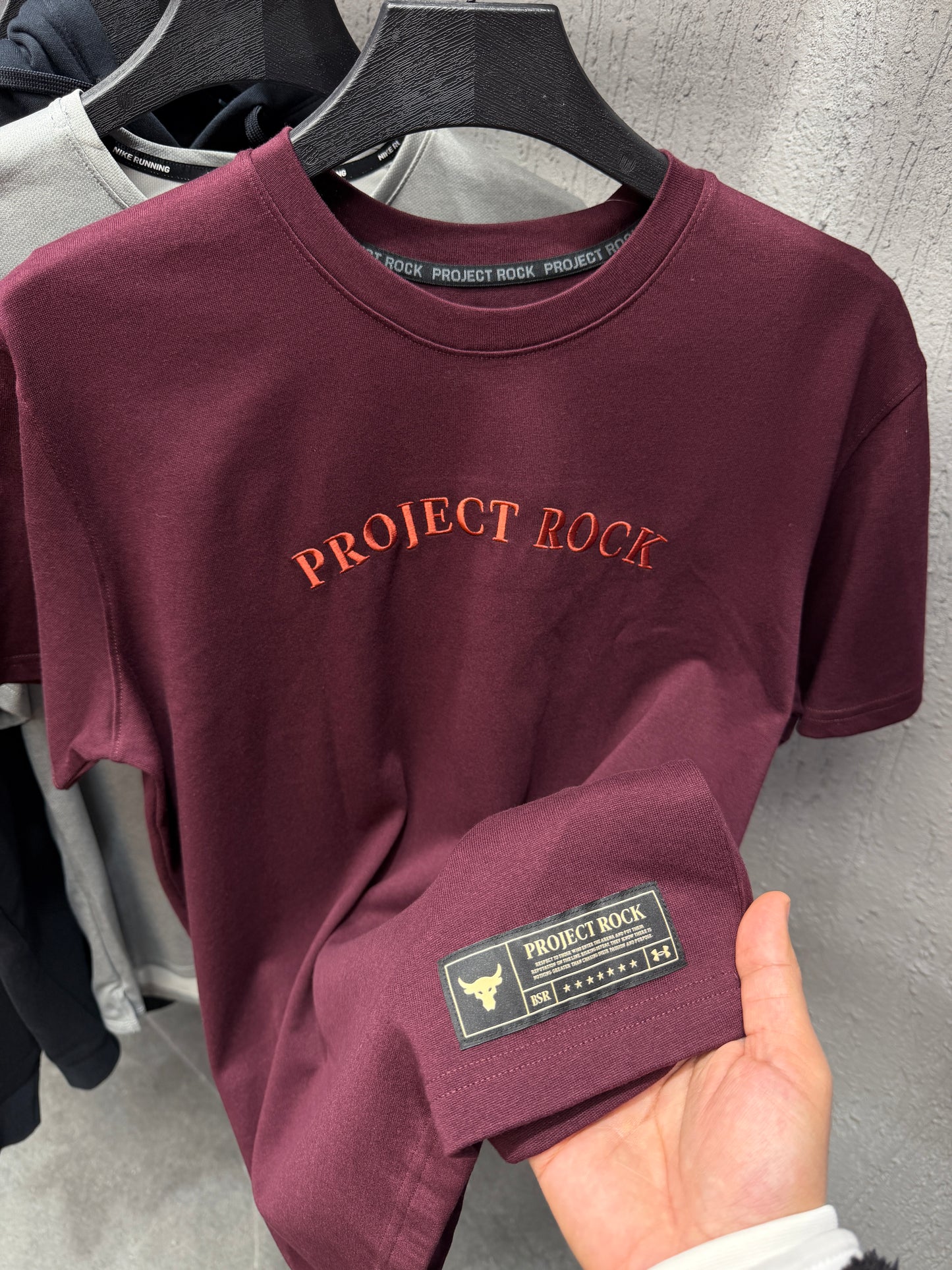 Underarmour project rock