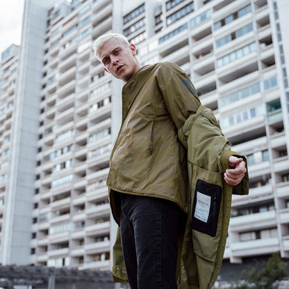 Adidas coat 4 in 1 parka jacket