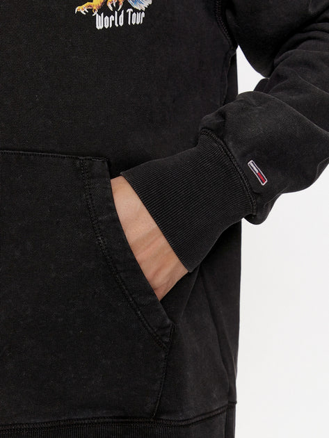 Tommyjeans washed away hoodie