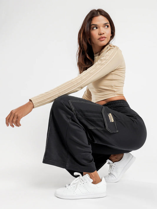 Adidas originals wide leg