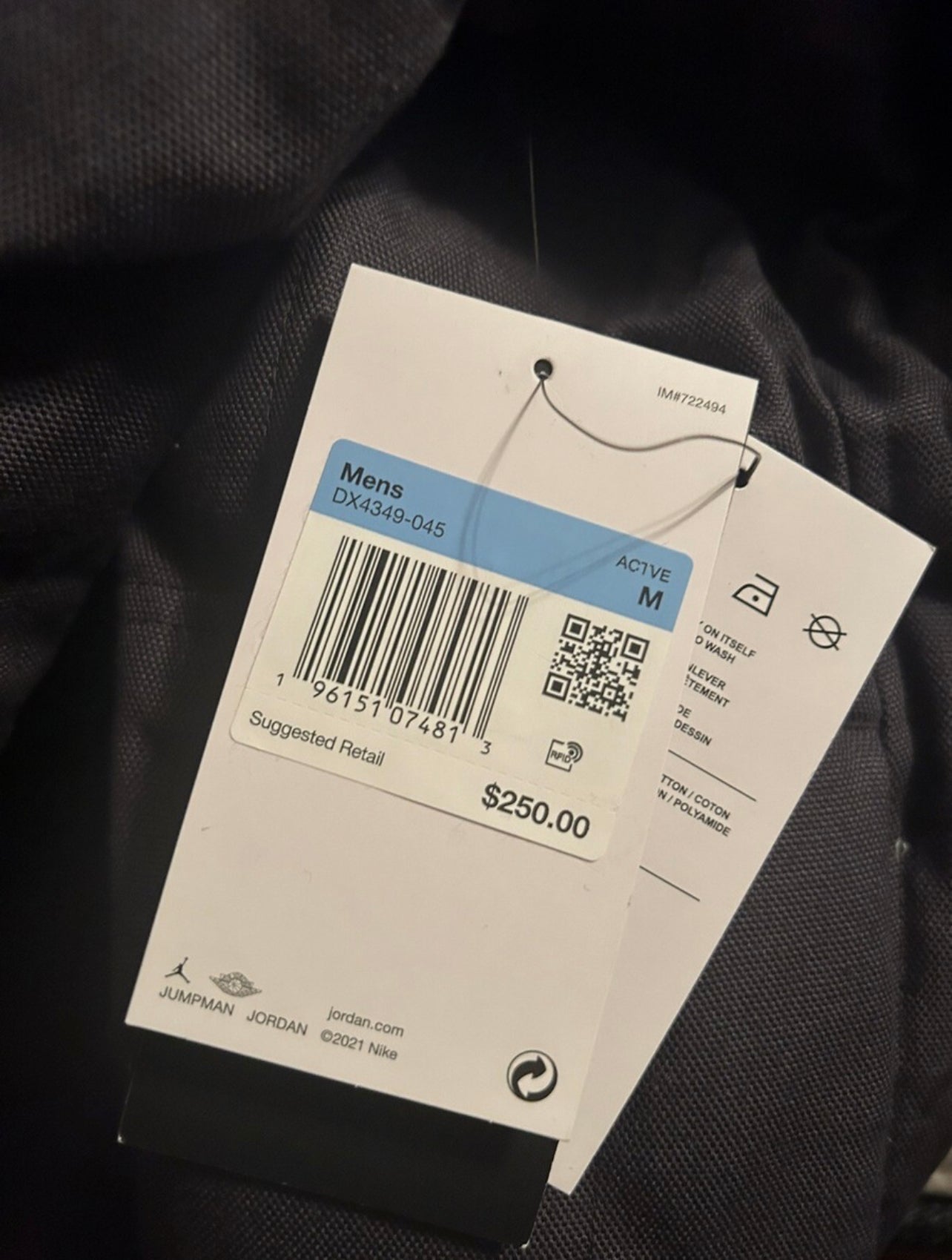AirJordan Doubleface Jacket