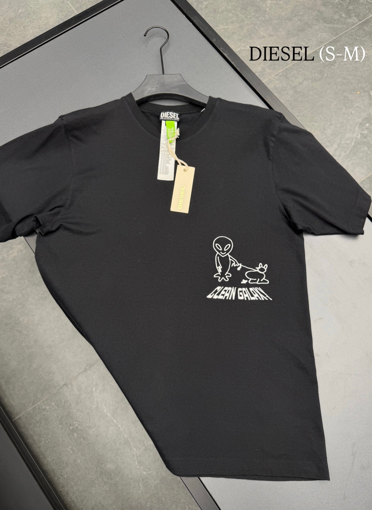 DIESEL oversized tshirt