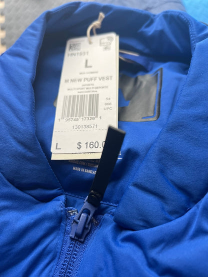 Adidas puffer vest