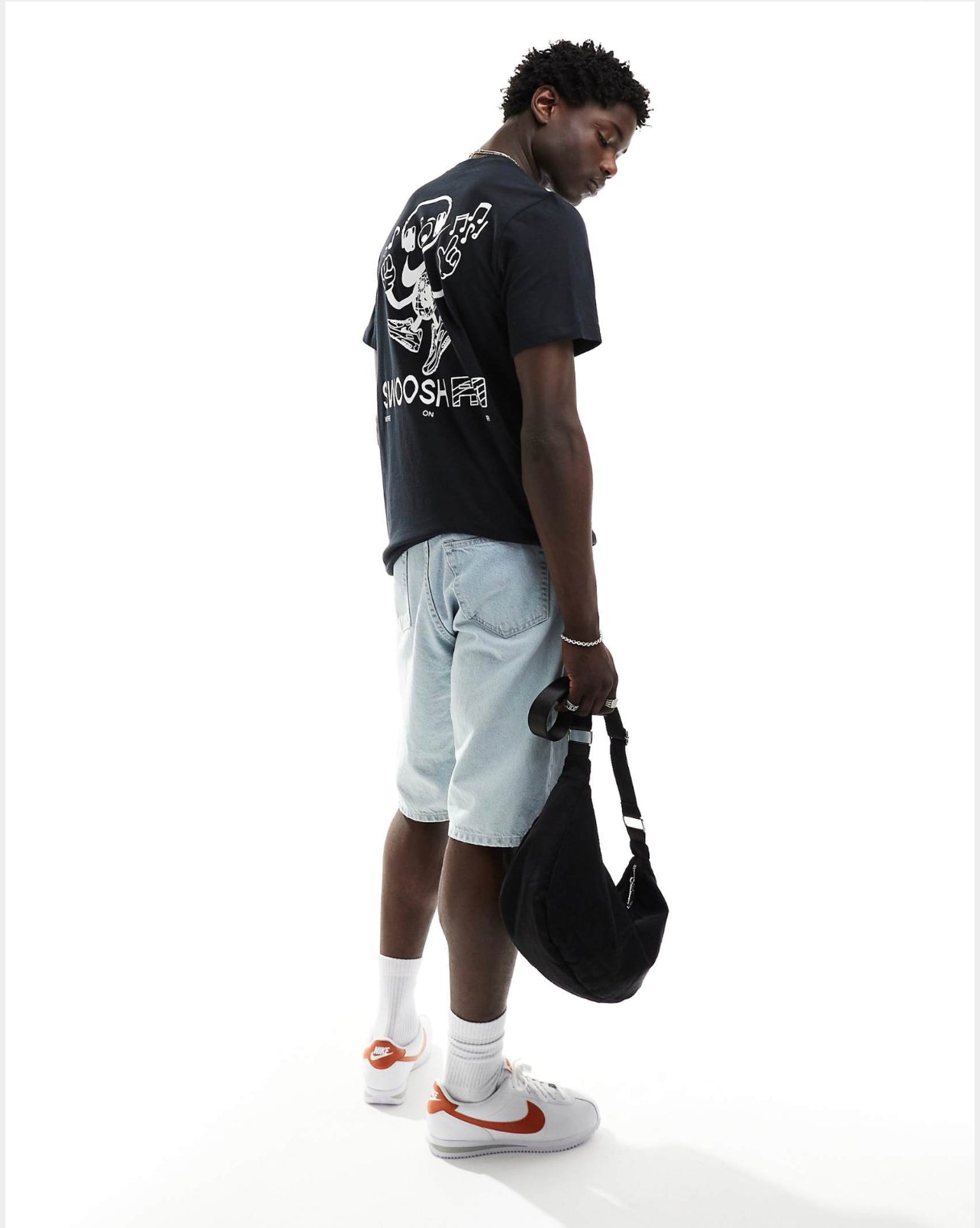 Nike swoosh tshirt