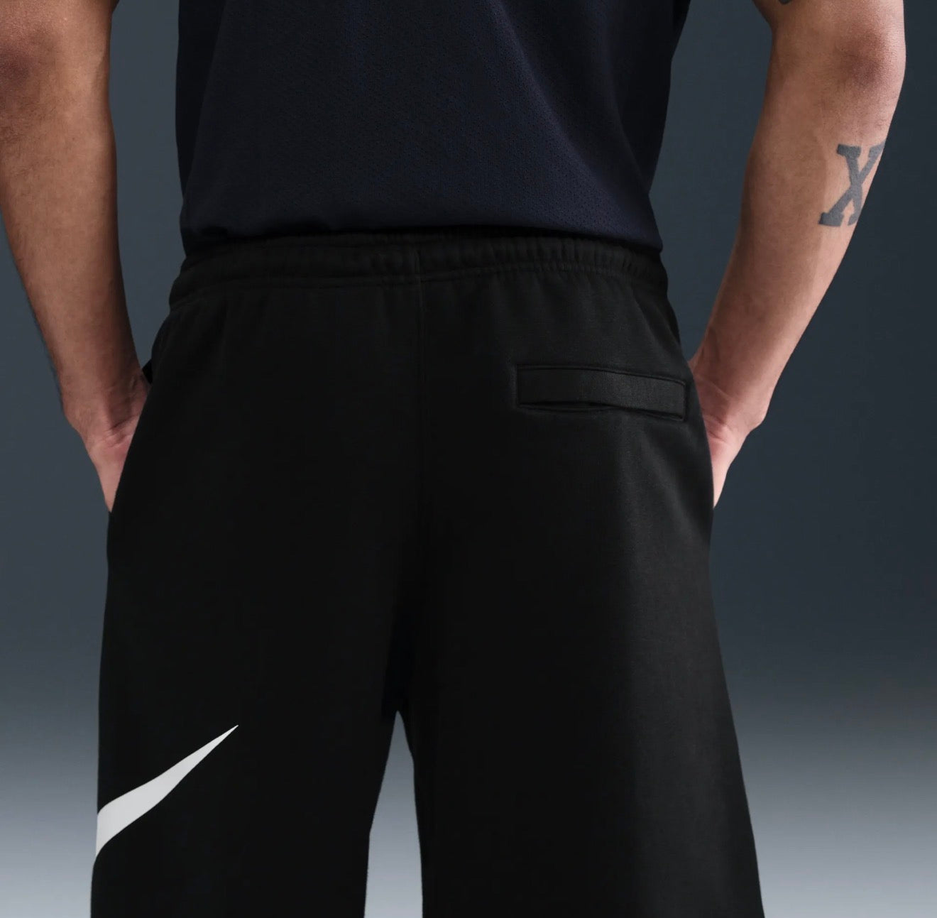 Nike swoosh short