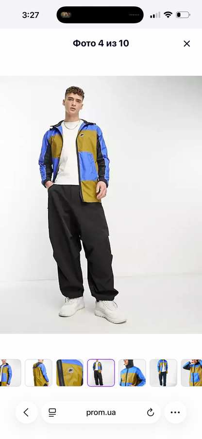 Nike windbreaker coat