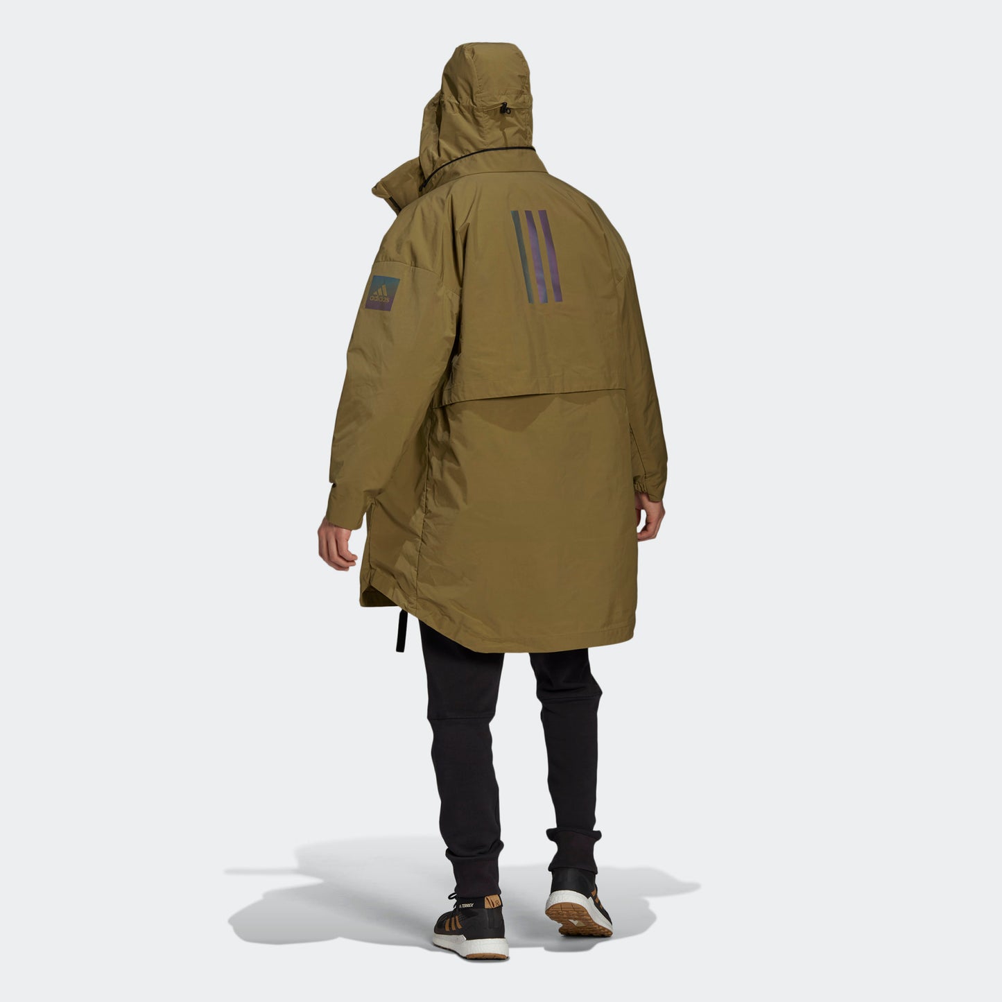 Adidas coat 4 in 1 parka jacket