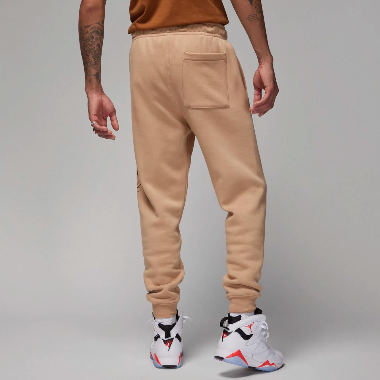 Air Jordan Flight Fleece Jogger – Beige