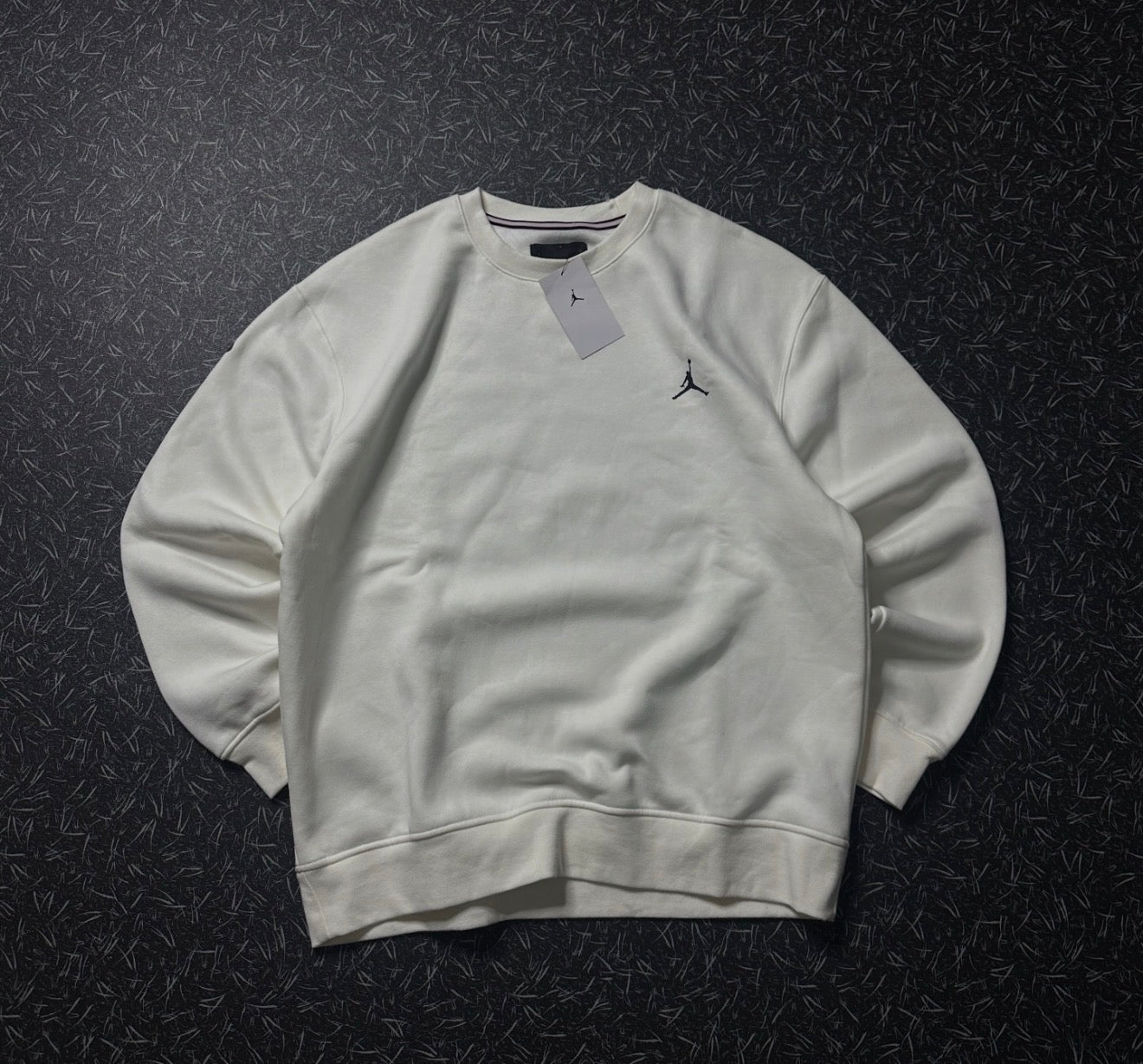 Airjordan fleece crewneck