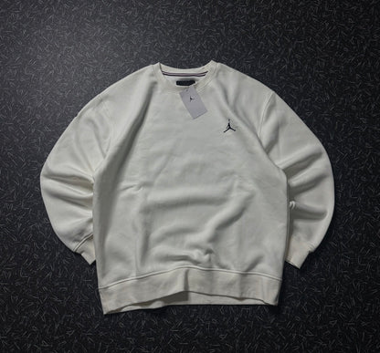 Airjordan fleece crewneck