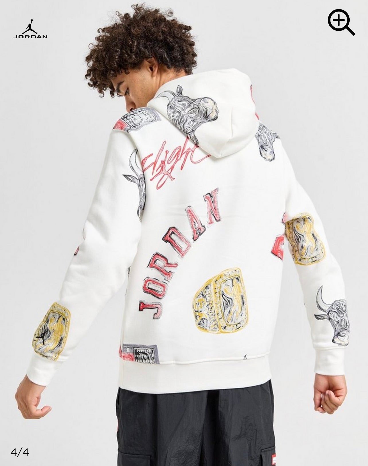 Airjordan flight fleece hoodie