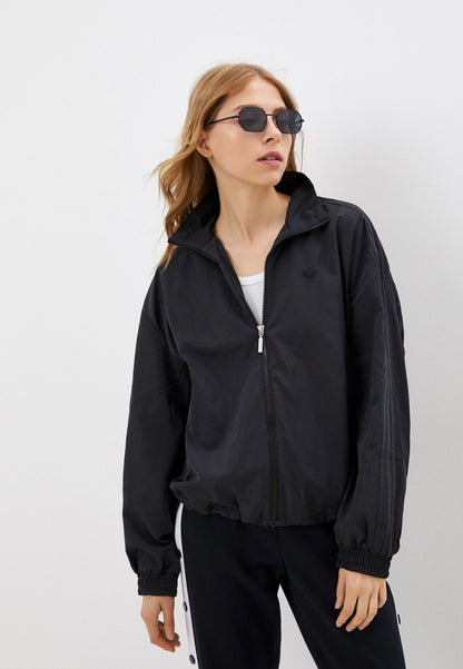 Oversized Adidas originals with zipper at the back