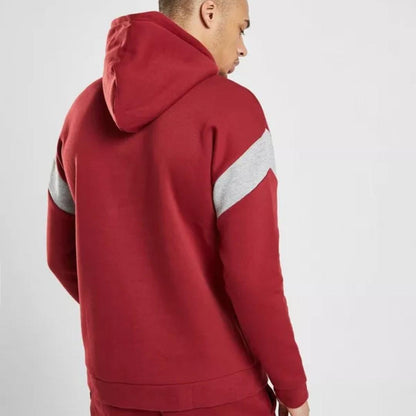 NikeAir half zipper hoodie