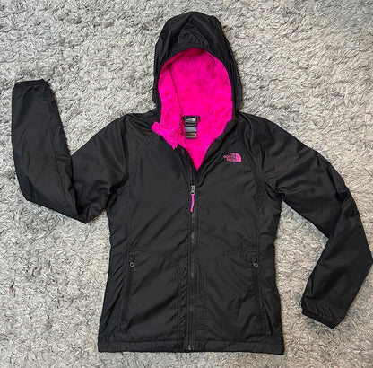 Northface jacket with fur inside