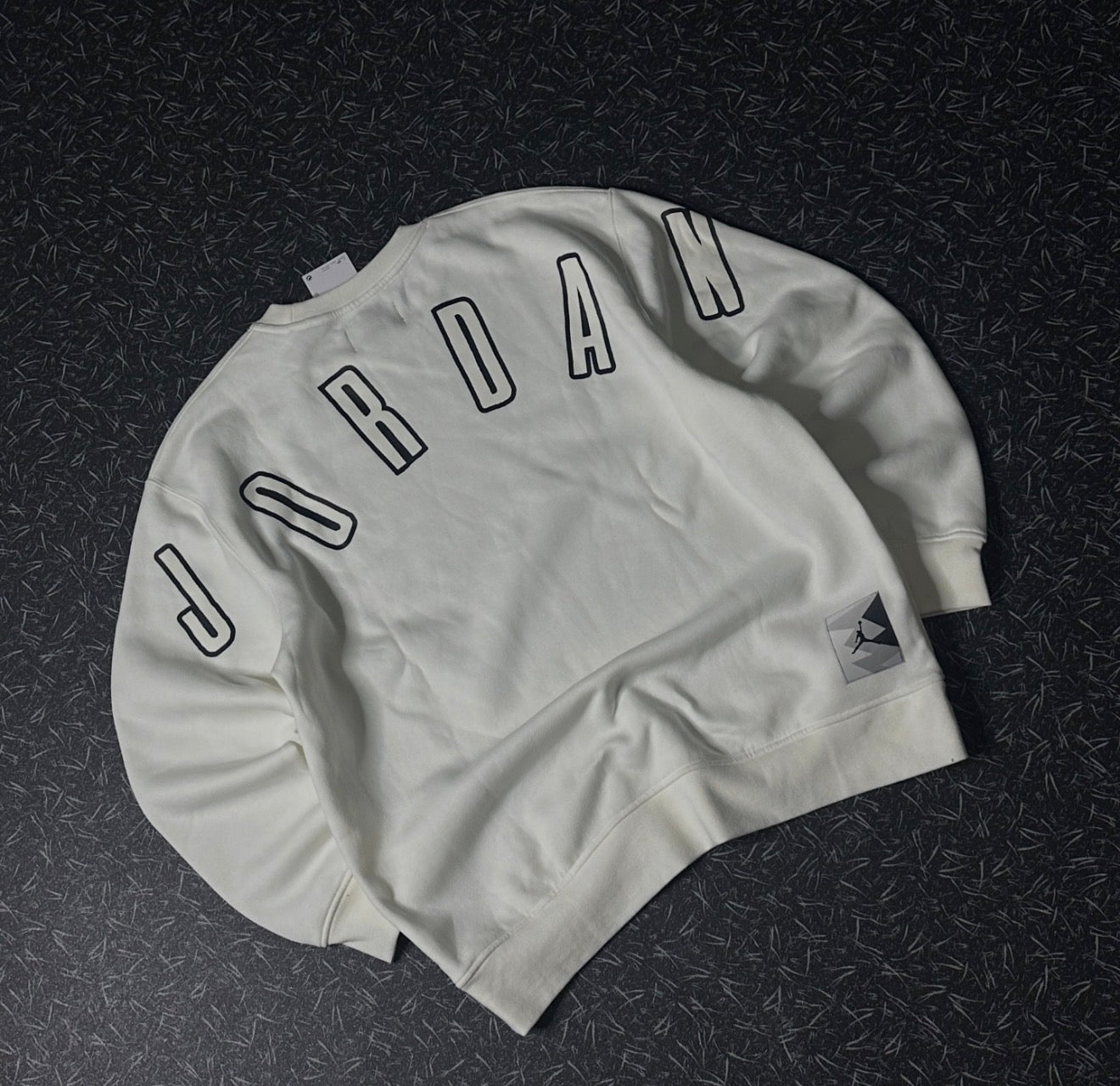 Airjordan fleece crewneck