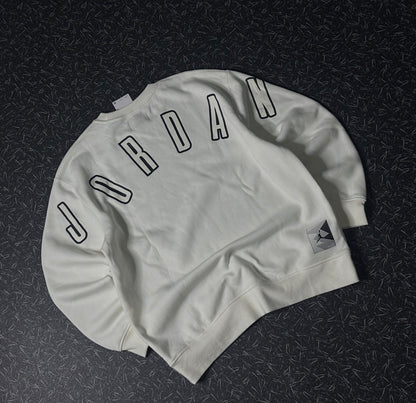 Airjordan fleece crewneck