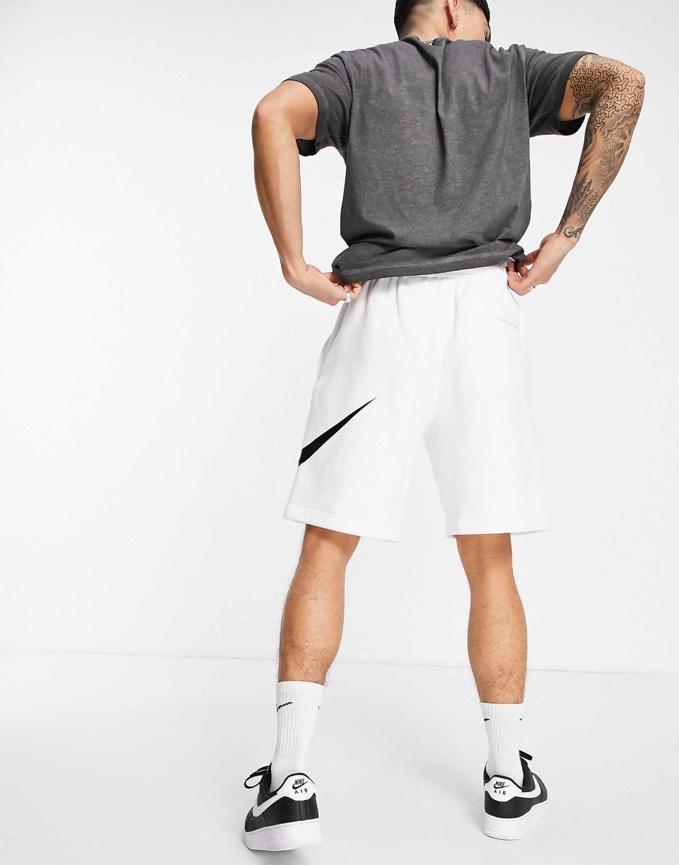 Nike swoosh short