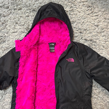 Northface jacket with fur inside