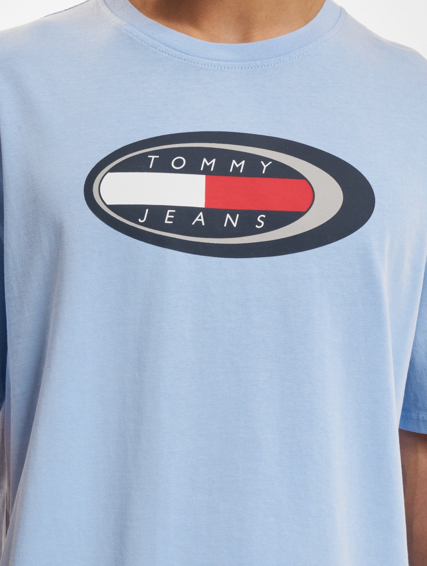 Oversized Tommyjeans heavy weight material tshirt
