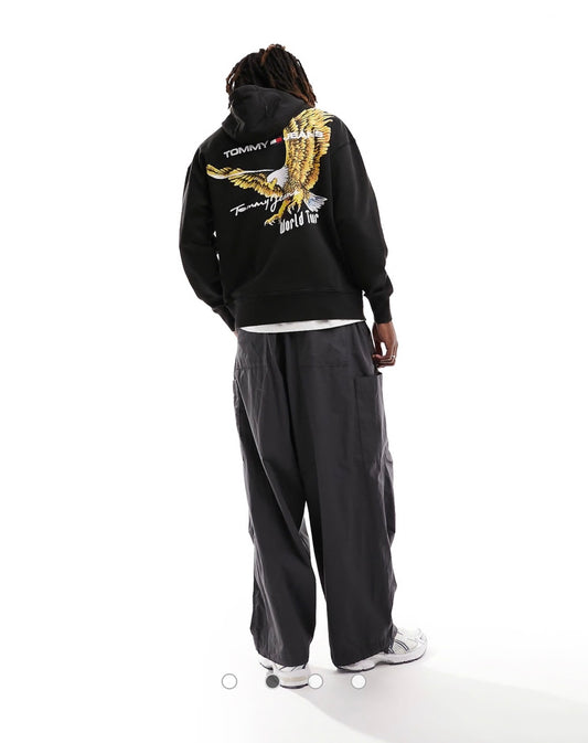 Tommyjeans eagle printed hoodie