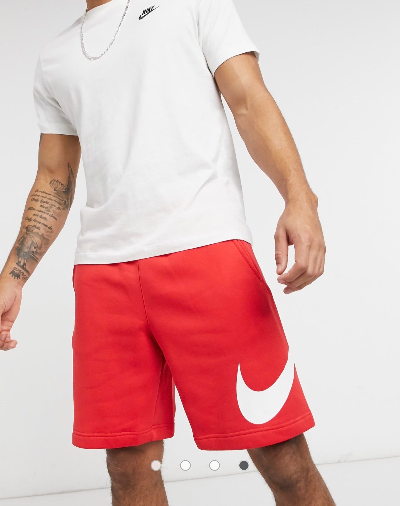 Nike swoosh short