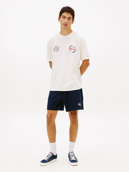 Tommyjeans doubleprint tshirt