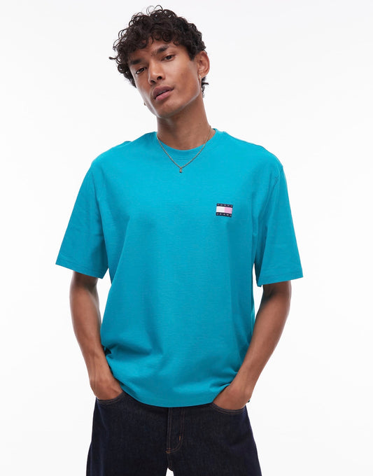 Tommyjeans boxy fit print tshirt
