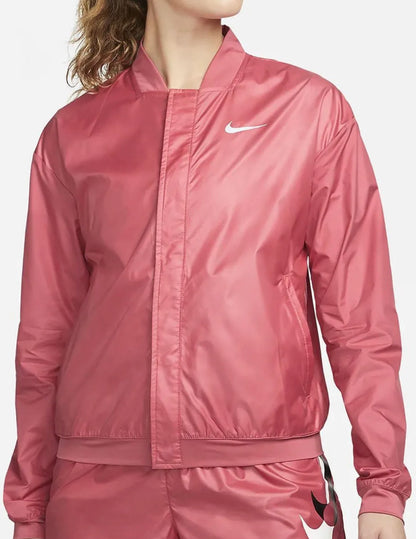 Nike swoosh jacket