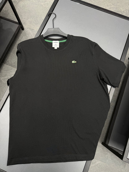 Oversized lacoste logo metal Tshirt