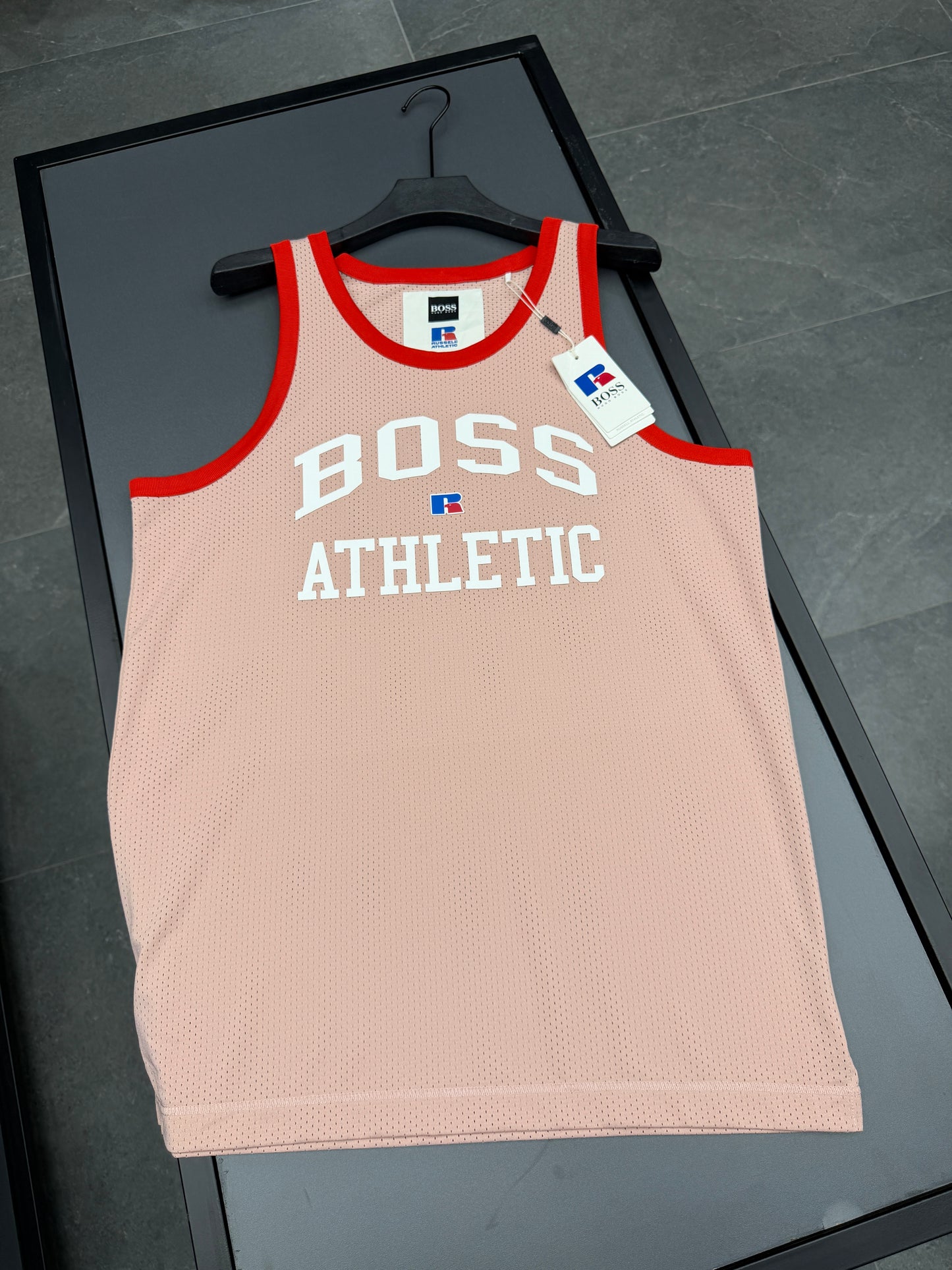 Boss jersey tanktop