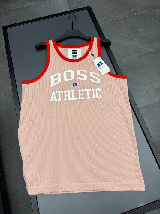 Boss jersey tanktop