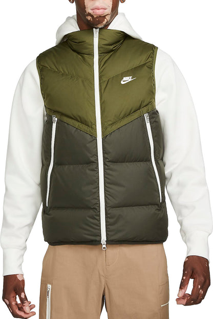 Nike puffer vest