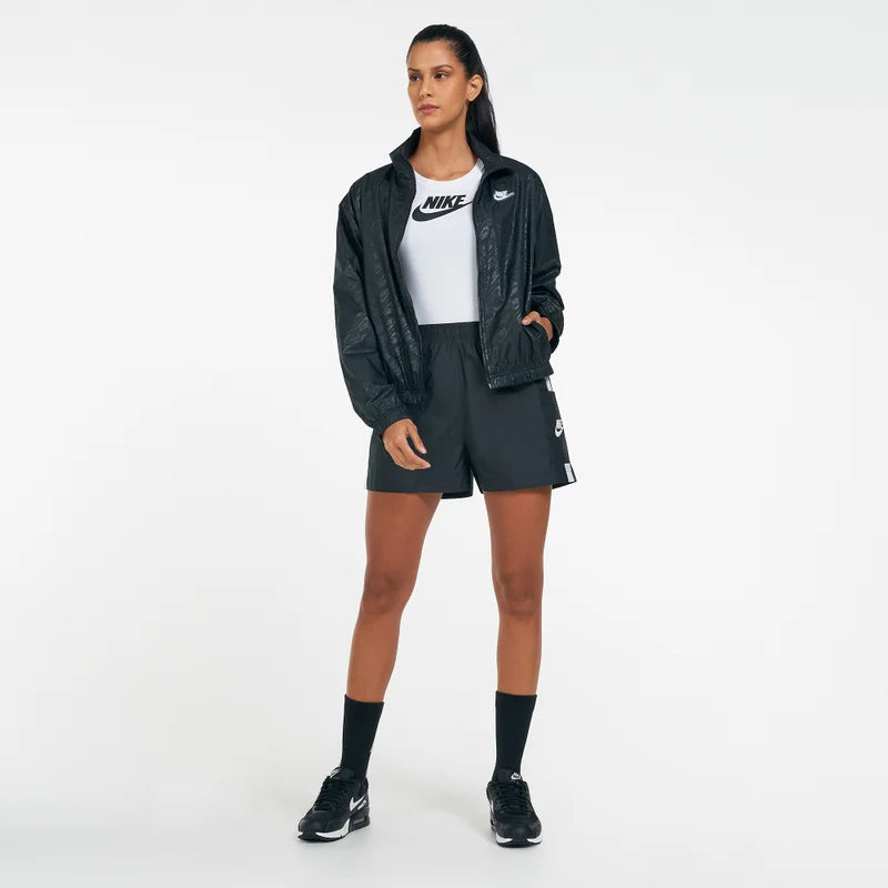 Nike swoosh windbreaker jacket