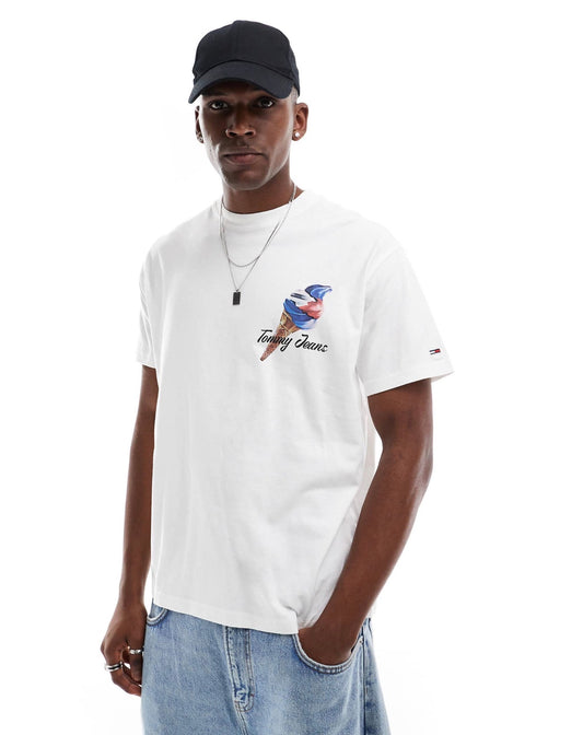 Tommyjeans Ice cream T-Shirt
