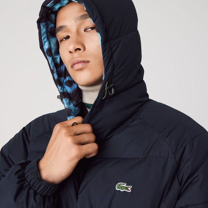 Lacoste doubleface puffer jacket