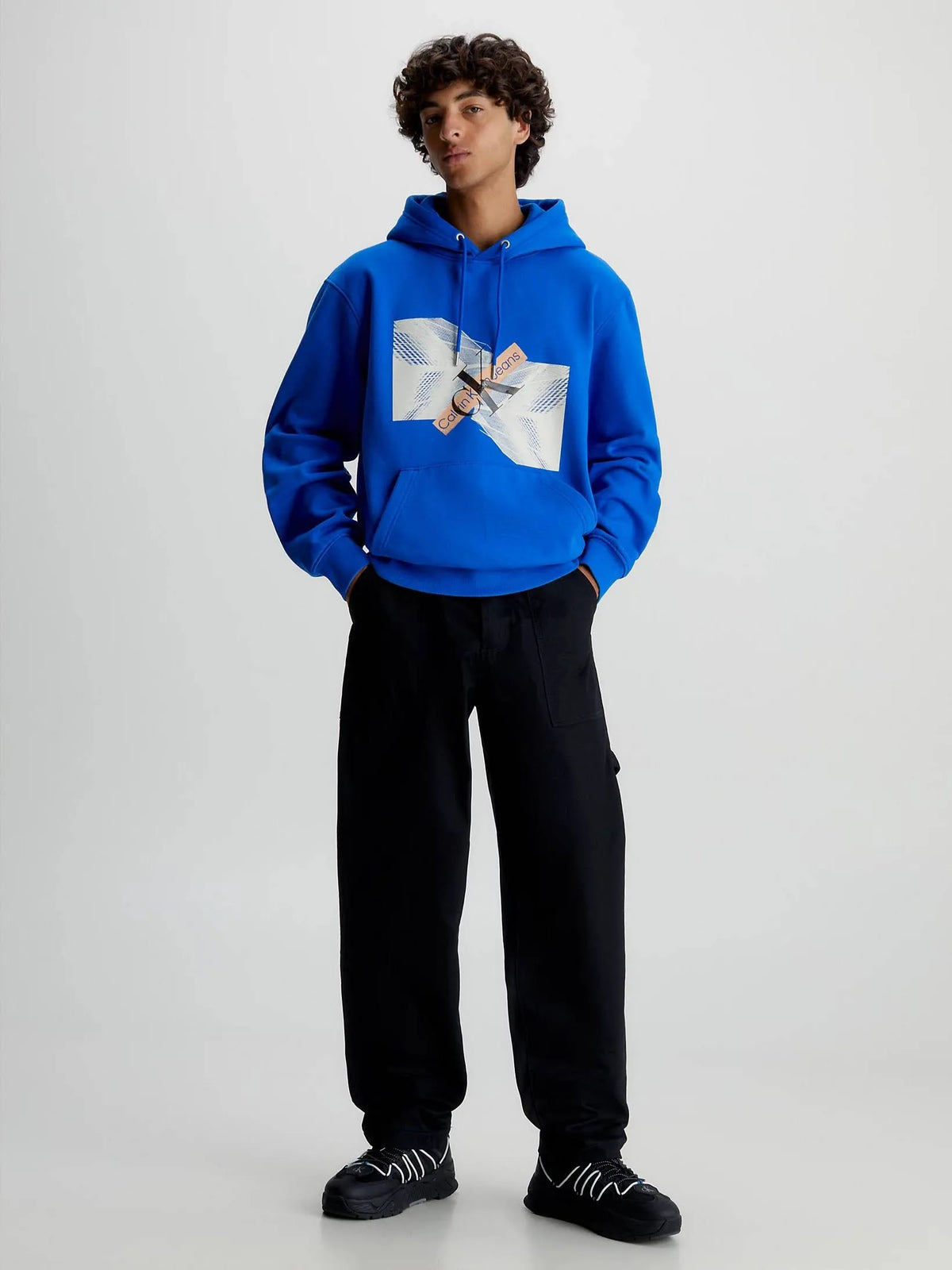 Calvinklein fleece hoodie