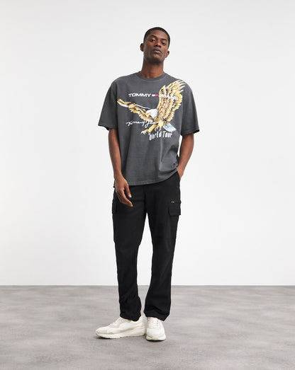 Tommyjeans eagle print tshirt