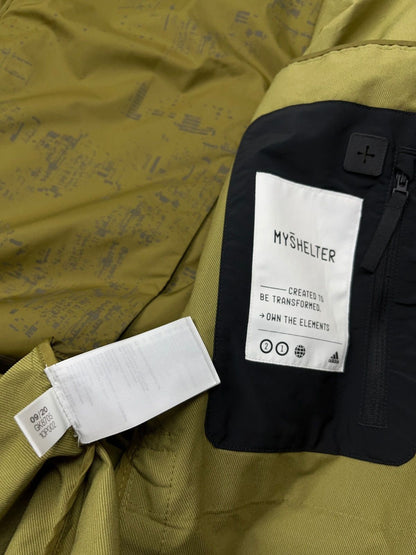 Adidas coat 4 in 1 parka jacket