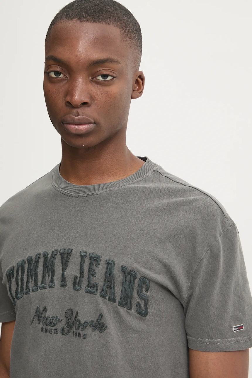 Tommy Jeans t-shirt bawełniany