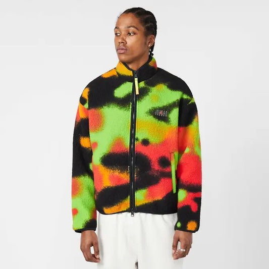 AirJordan Loose Fit Sherpa Jacket