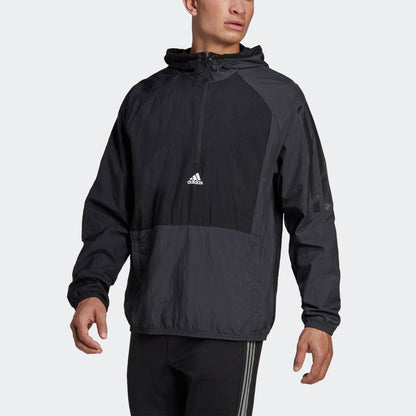 Adidas windbreaker sweater