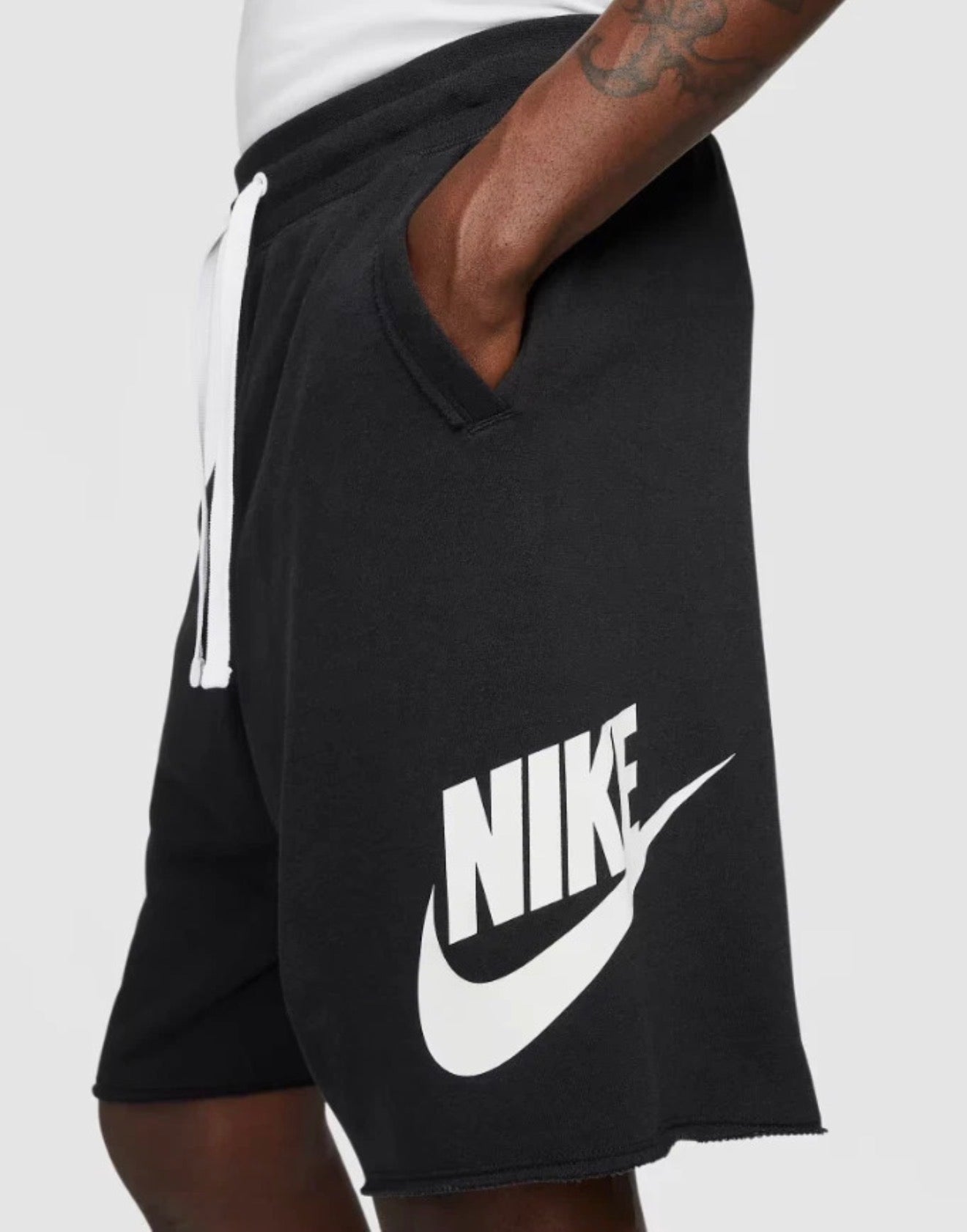 Nike swoosh short
