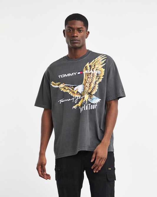 Tommyjeans eagle print tshirt