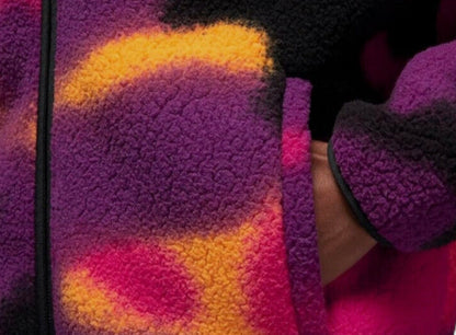 Airjordan Oversized sherpa jacket