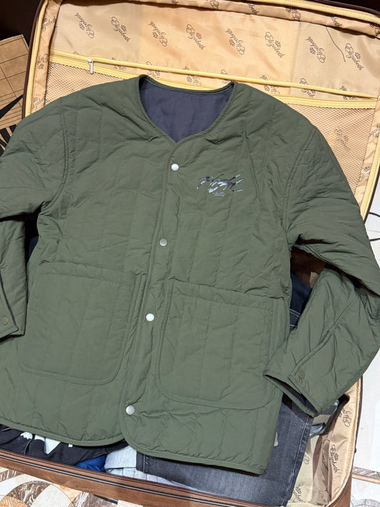 Airjordan doubleface oversized jacket