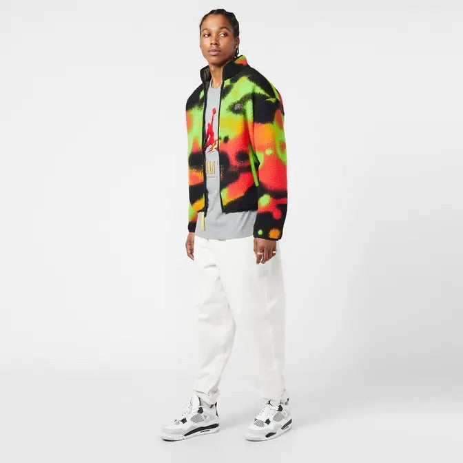 Air Jordan Oversized Sherpa Jacket