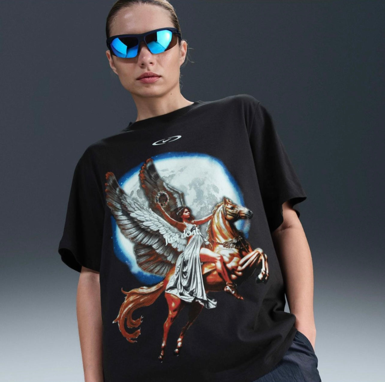 Oversized nike tshirt