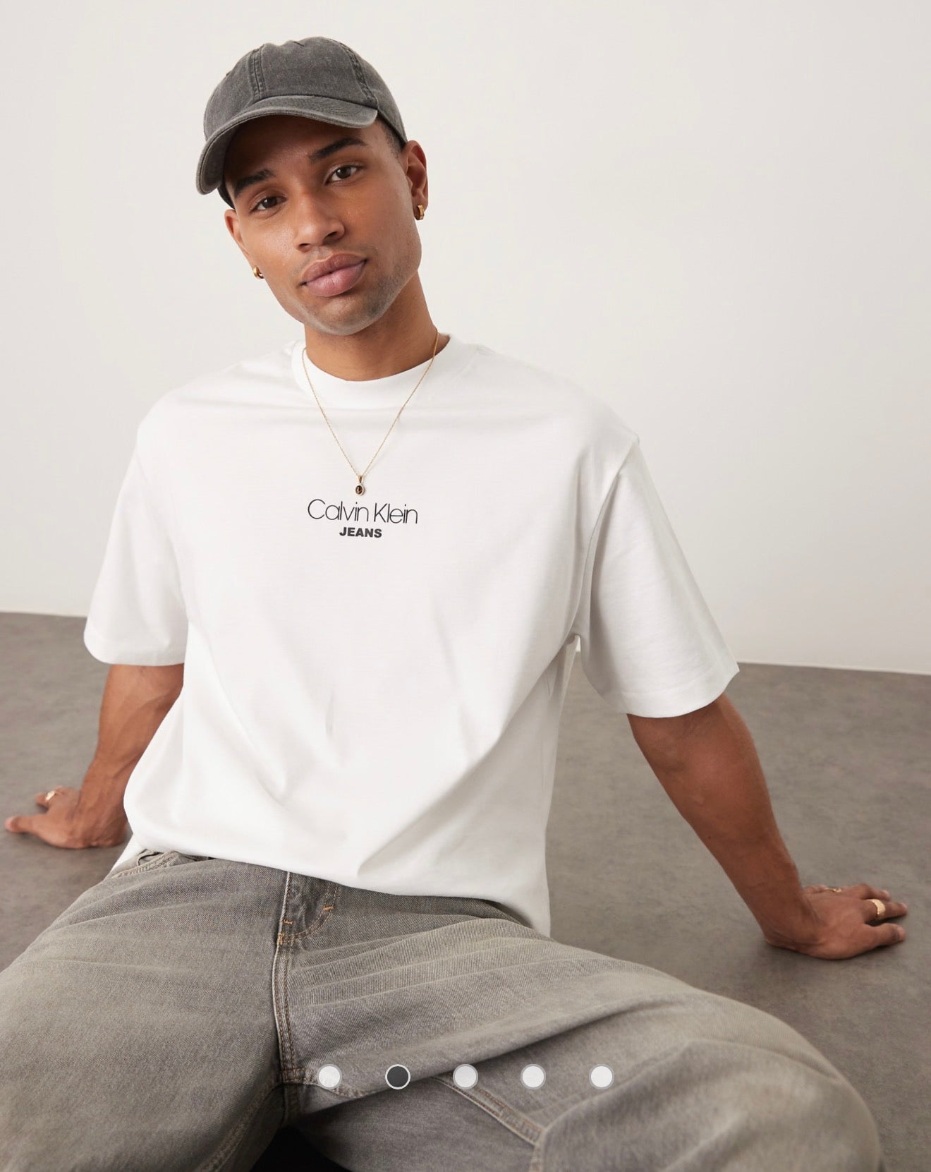 Calvinklein Oversized logo Tshirt