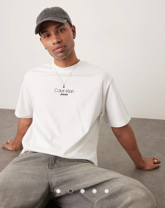 Calvinklein Oversized logo Tshirt