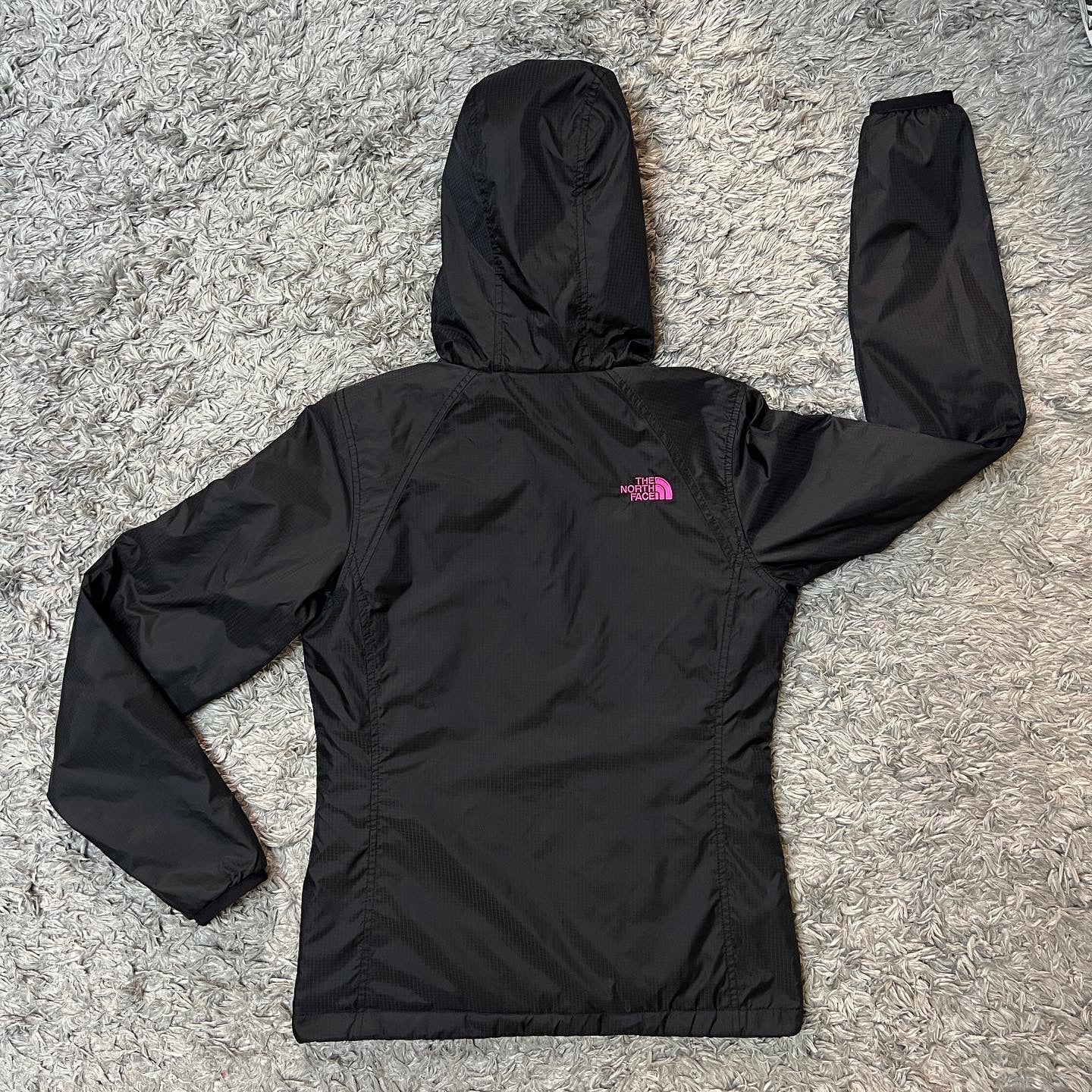 Northface jacket with fur inside